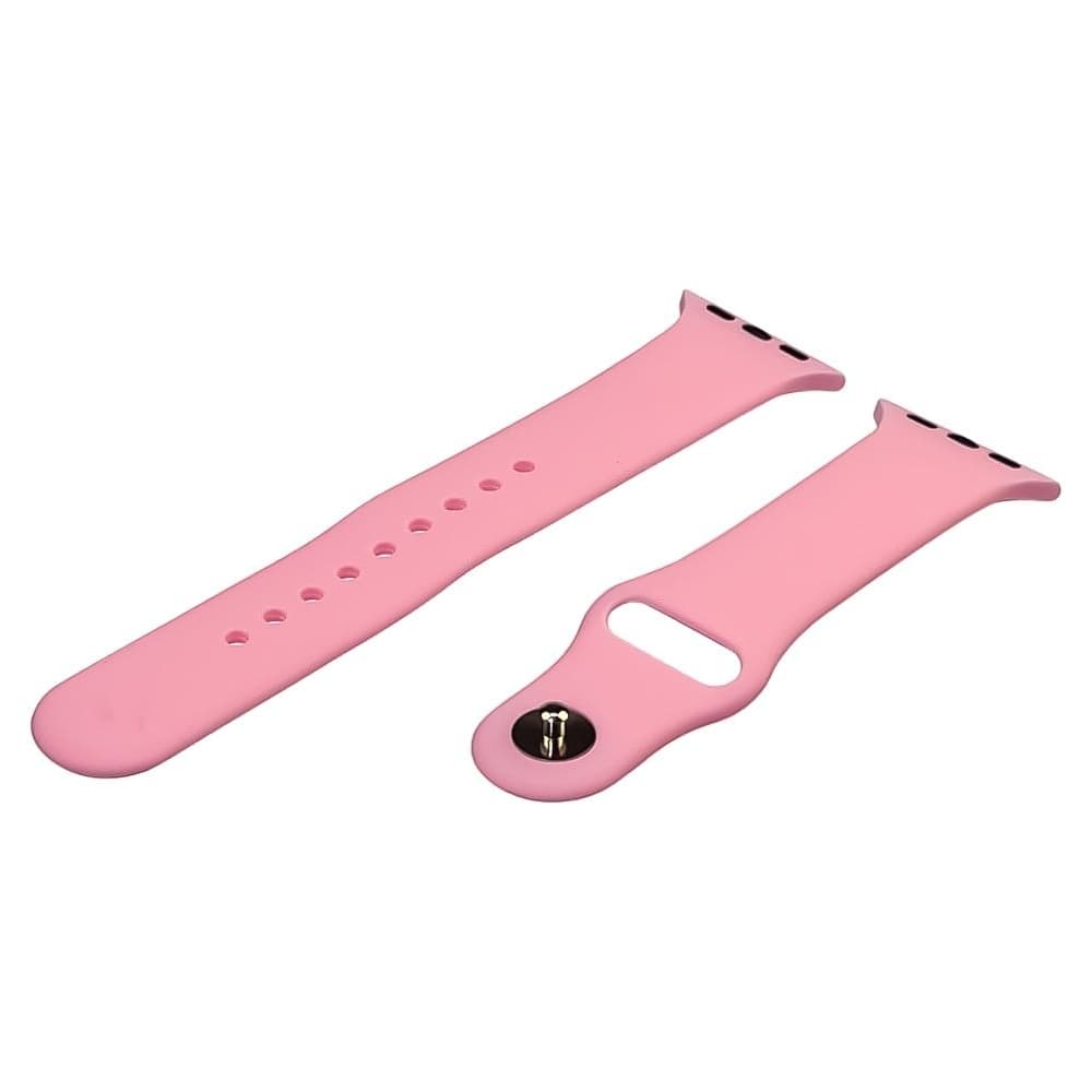 Ремінець силіконовий для Apple Watch Sport Band 38/ 40/ 41 мм, розмір L, колір 39 | ремешок силиконовый
