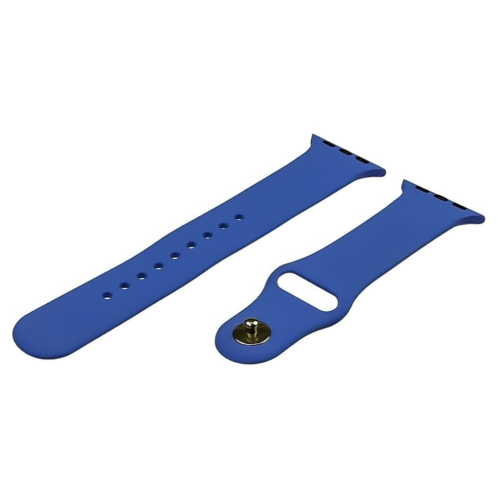 Ремінець силіконовий для Apple Watch Sport Band 38/ 40/ 41 мм, розмір L, колір 42 | ремешок силиконовый