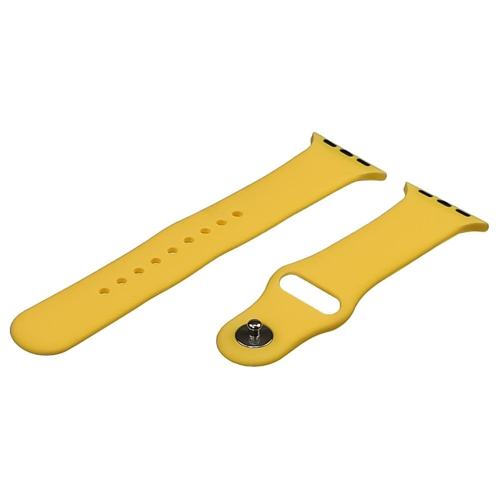 Ремінець силіконовий для Apple Watch Sport Band 38/ 40/ 41 мм, розмір L, колір 45 | ремешок силиконовый