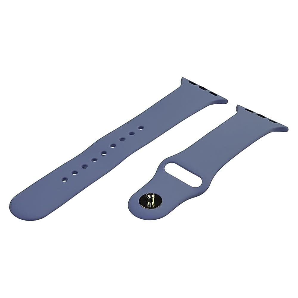 Ремінець силіконовий для Apple Watch Sport Band 38/ 40/ 41 мм, розмір L, колір 47 | ремешок силиконовый