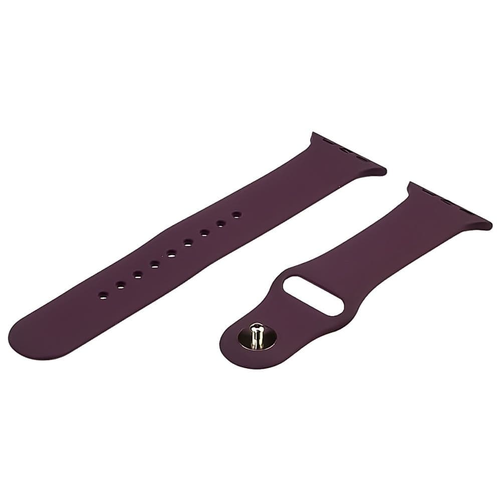 Ремінець силіконовий для Apple Watch Sport Band 38/ 40/ 41 мм, розмір L, колір 51 | ремешок силиконовый