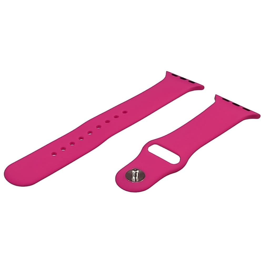 Ремінець силіконовий для Apple Watch Sport Band 38/ 40/ 41 мм, розмір S, колір 26 | ремешок силиконовый