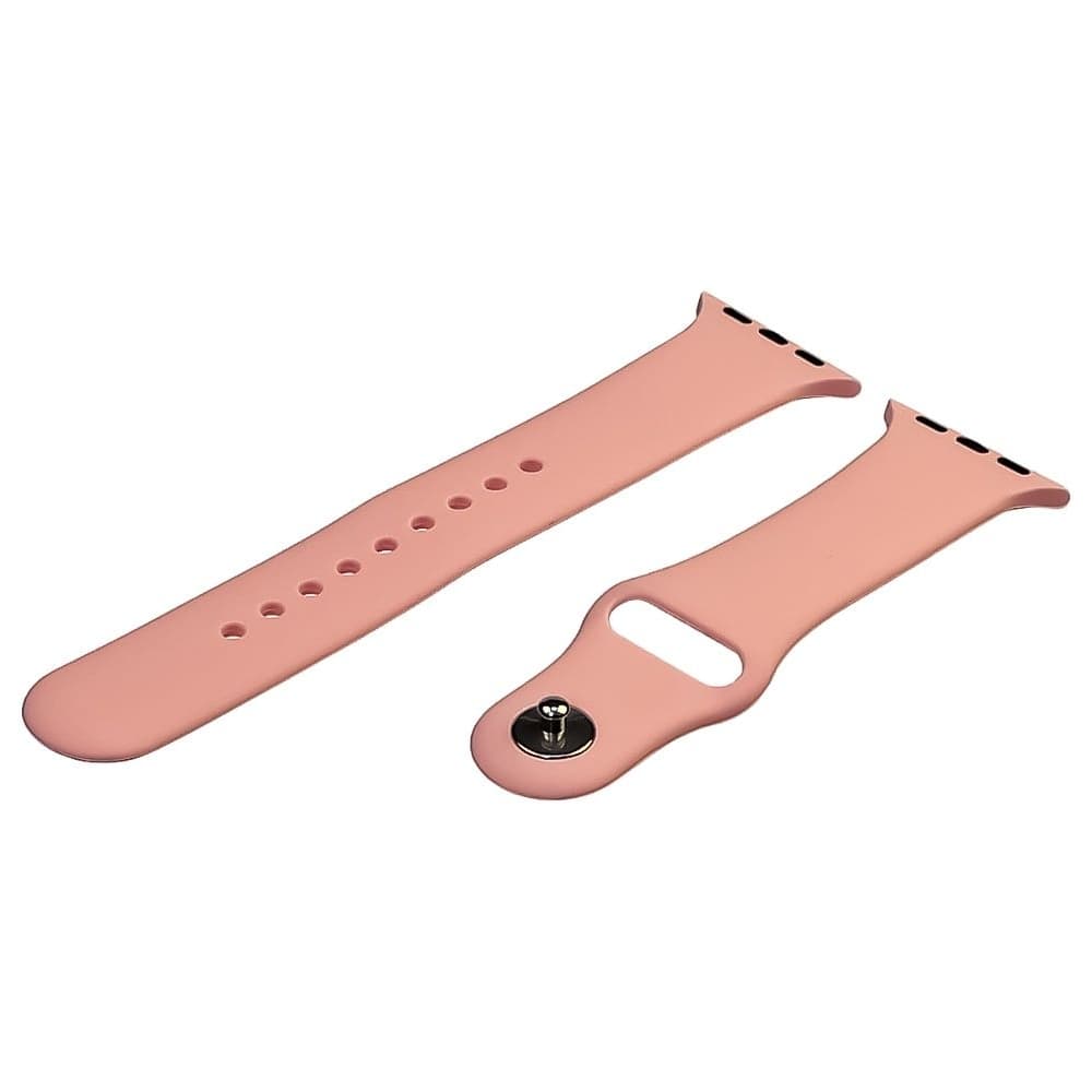 Ремінець силіконовий для Apple Watch Sport Band, 42 мм, 44 мм, 45 мм, розмір L, колір 08 | ремешок силиконовый