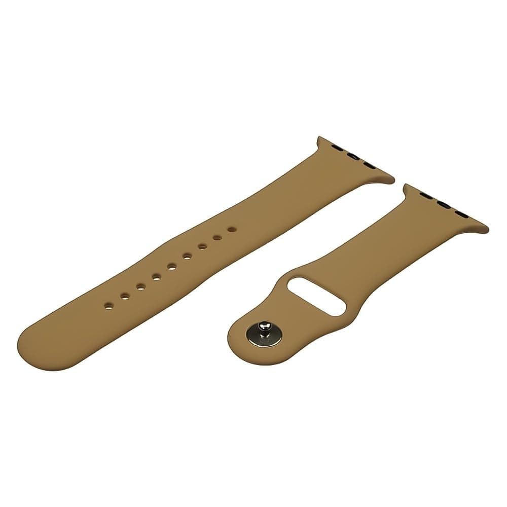 Ремінець силіконовий для Apple Watch Sport Band, 42 мм, 44 мм, 45 мм, розмір L, колір 14 | ремешок силиконовый