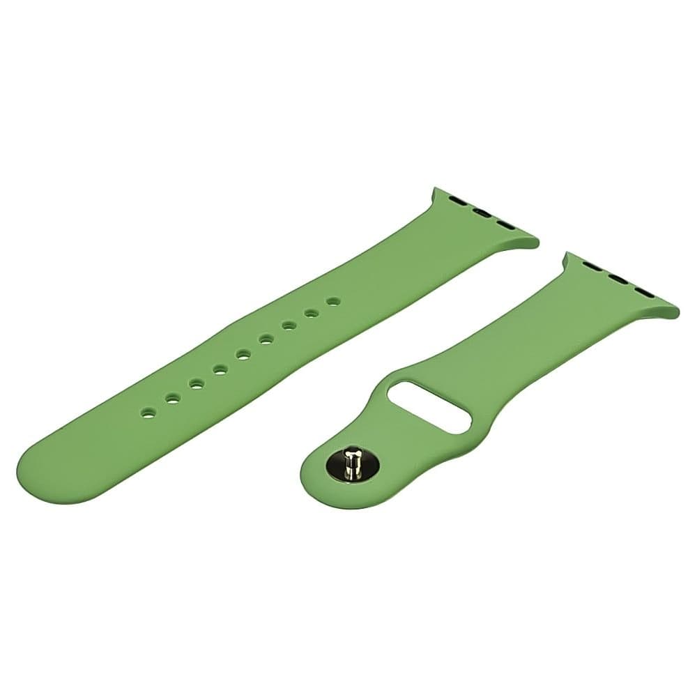 Ремінець силіконовий для Apple Watch Sport Band, 42 мм, 44 мм, 45 мм, розмір L, колір 16 | ремешок силиконовый