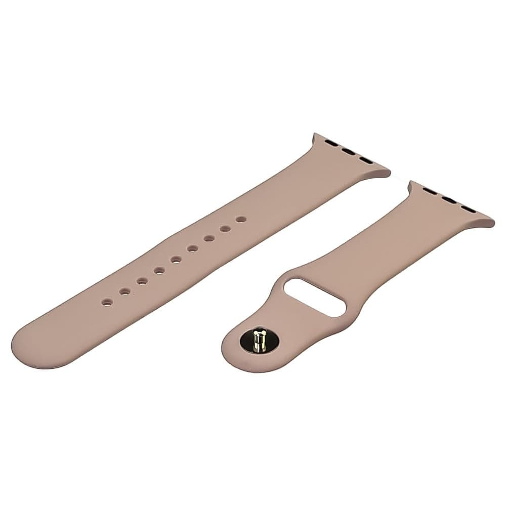 Ремінець силіконовий для Apple Watch Sport Band, 42 мм, 44 мм, 45 мм, розмір L, колір 25 | ремешок силиконовый