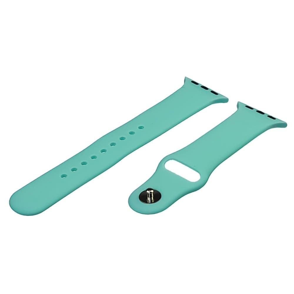 Ремінець силіконовий для Apple Watch Sport Band, 42 мм, 44 мм, 45 мм, розмір L, колір 31 | ремешок силиконовый