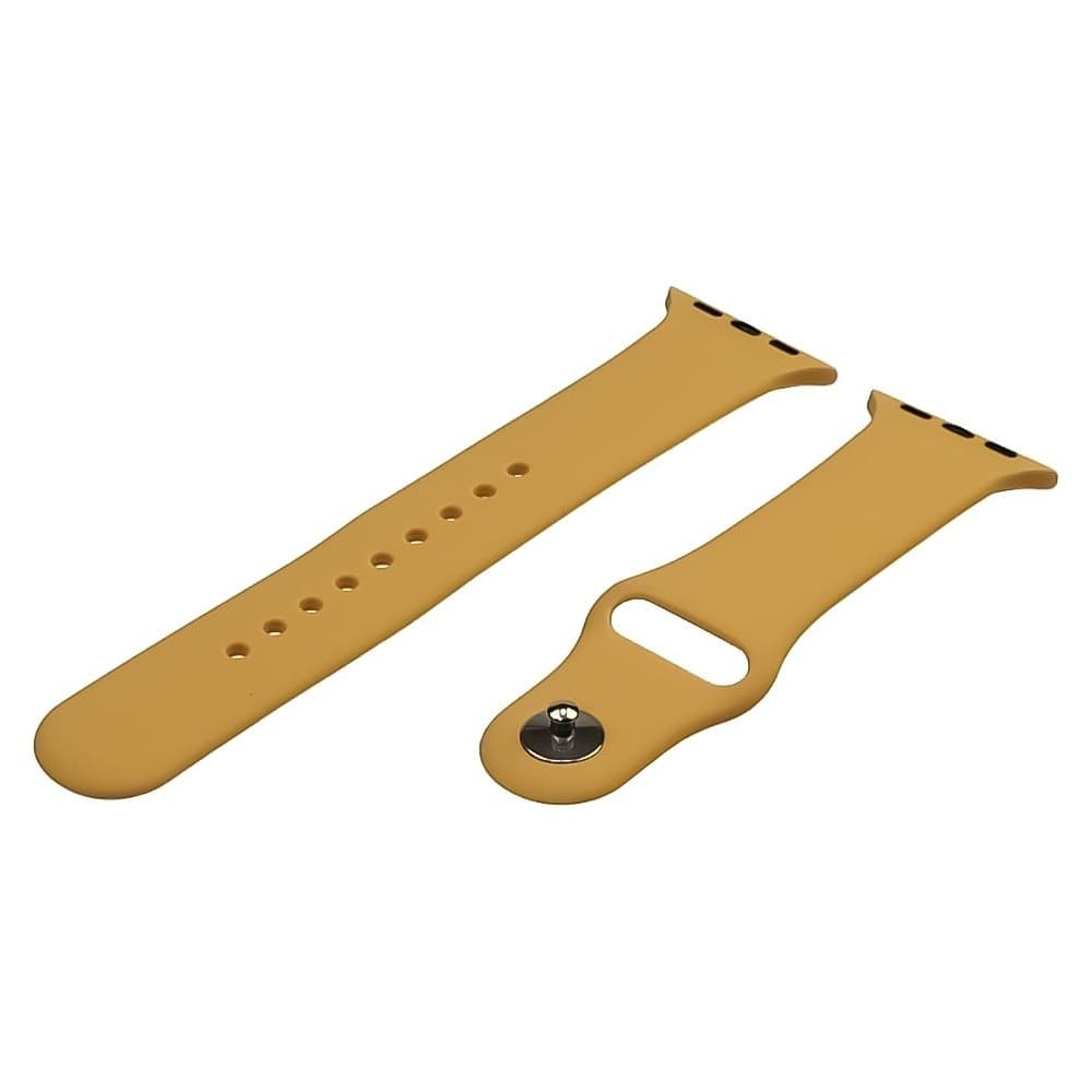 Ремінець силіконовий для Apple Watch Sport Band, 42 мм, 44 мм, 45 мм, розмір L, колір 34 | ремешок силиконовый