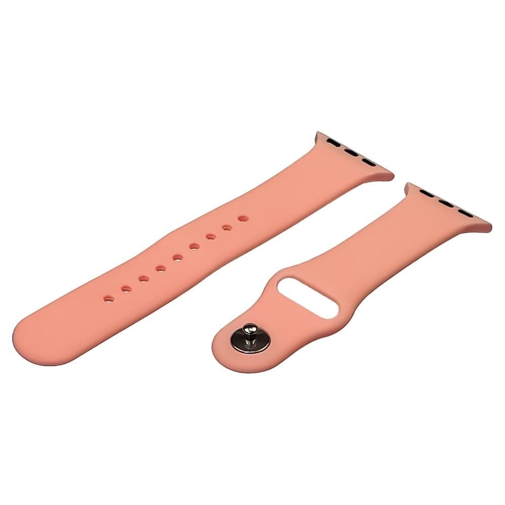 Ремінець силіконовий для Apple Watch Sport Band, 42 мм, 44 мм, 45 мм, розмір S, розмір L | ремешок силиконовый