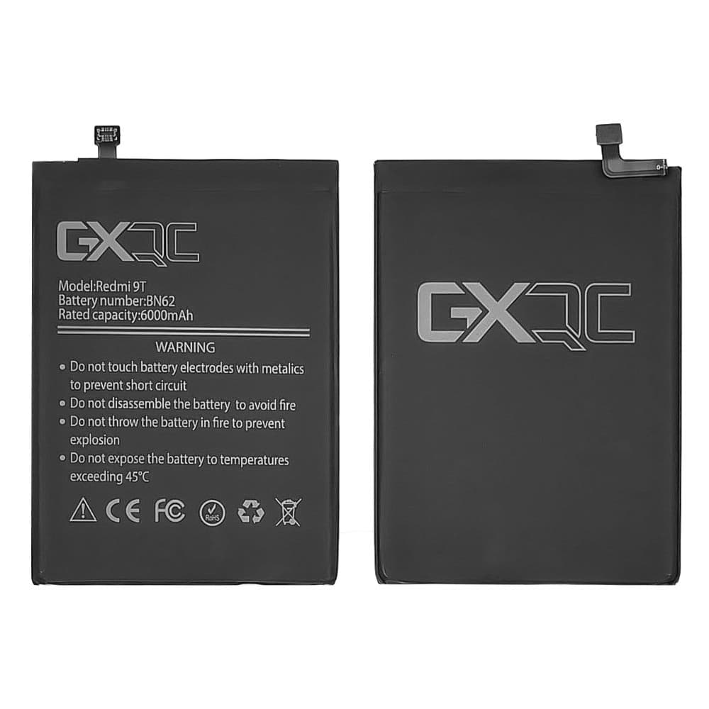 Акумулятор Xiaomi Poco M3, M2010J19CG, Redmi 9T, J19S, M2010J19SG, M2010J19SY, BN62, GX | 2-6 міс. гарантії | АКБ, батарея, аккумулятор