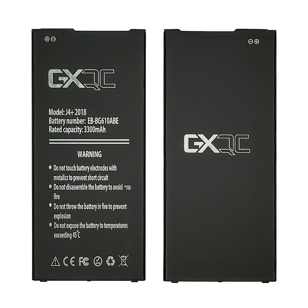 Акумулятор Samsung SM-G610 Galaxy J7 Prime, SM-J415 J4 Plus (2018), SM-J727 Galaxy J7 Perx, EB-BG610ABE, GX | 2-6 міс. гарантії | АКБ, батарея, аккумулятор