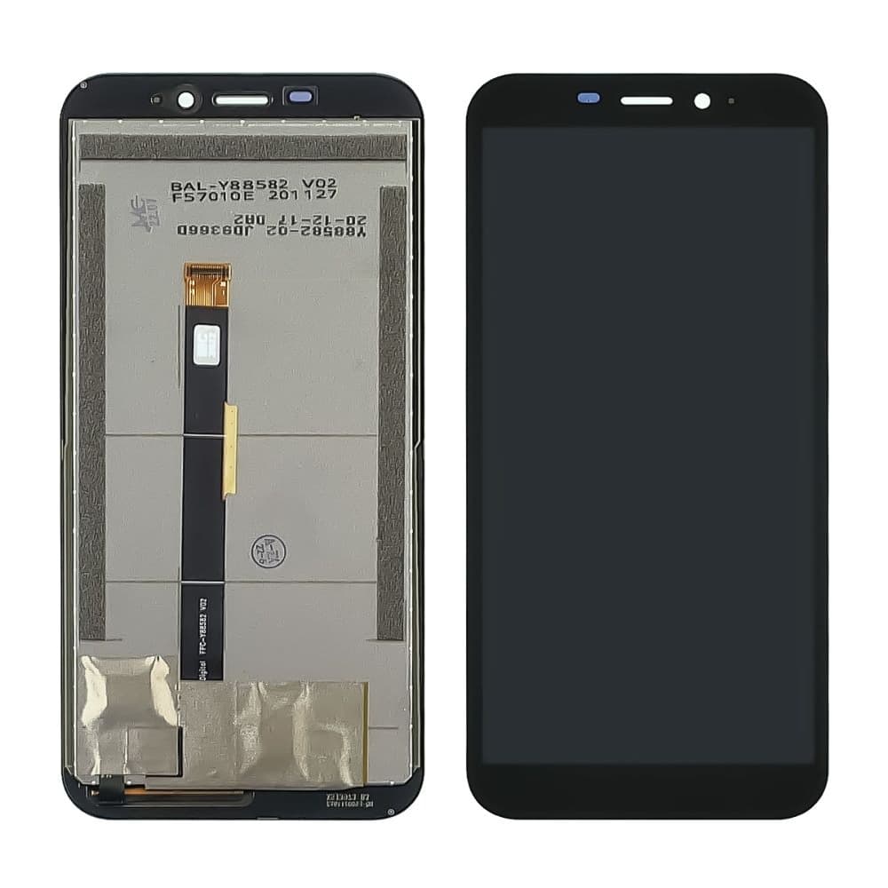 Дисплей Ulefone Armor X8, чорний | з тачскріном | Original (PRC) | дисплейный модуль, экран