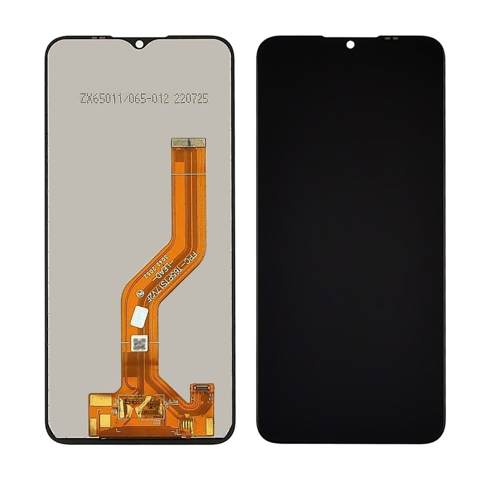 Дисплей Ulefone Note 10, чорний | з тачскріном | Original (PRC) | дисплейный модуль, экран