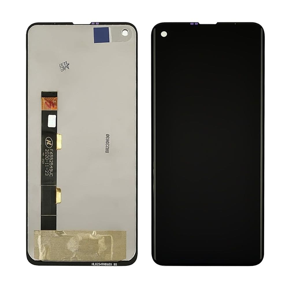 Дисплей Ulefone Note 11P, чорний | з тачскріном | Original (PRC) | дисплейный модуль, экран