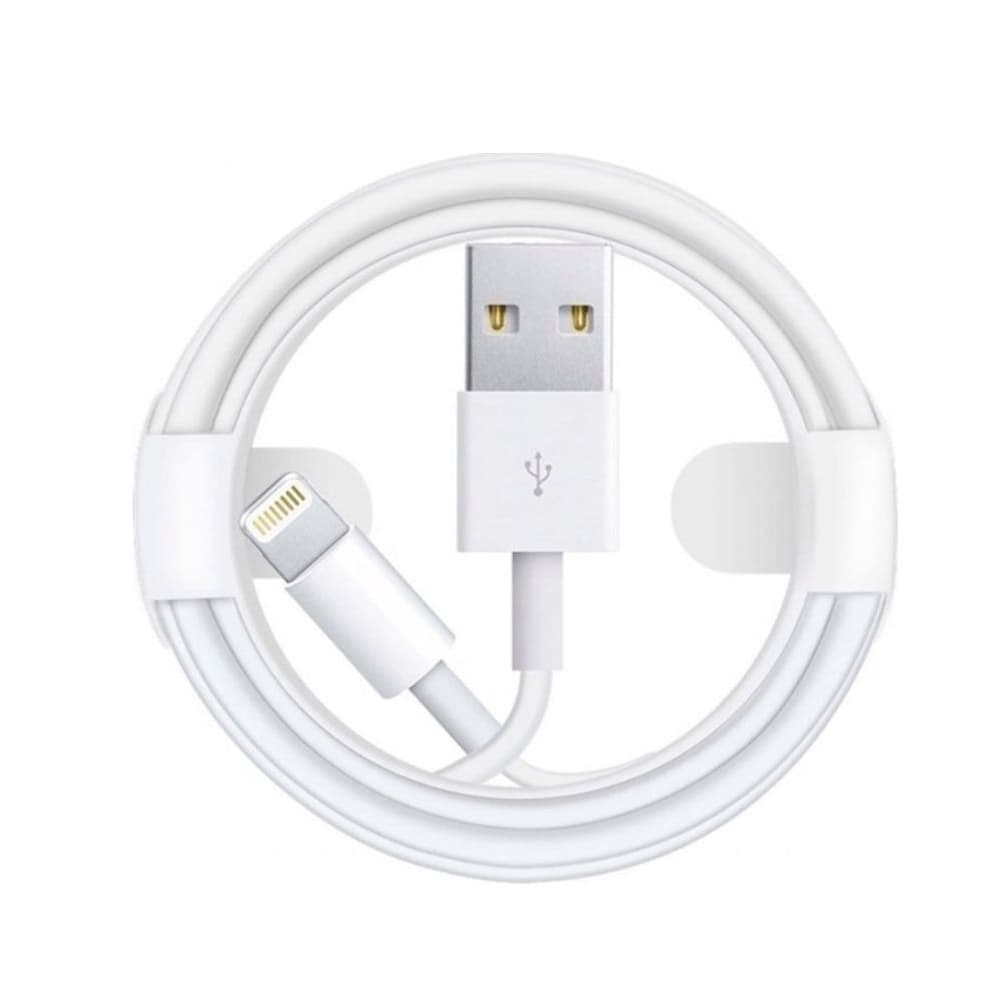 USB-кабель Onyx, Lightning, 100 см, в упаковке, білий