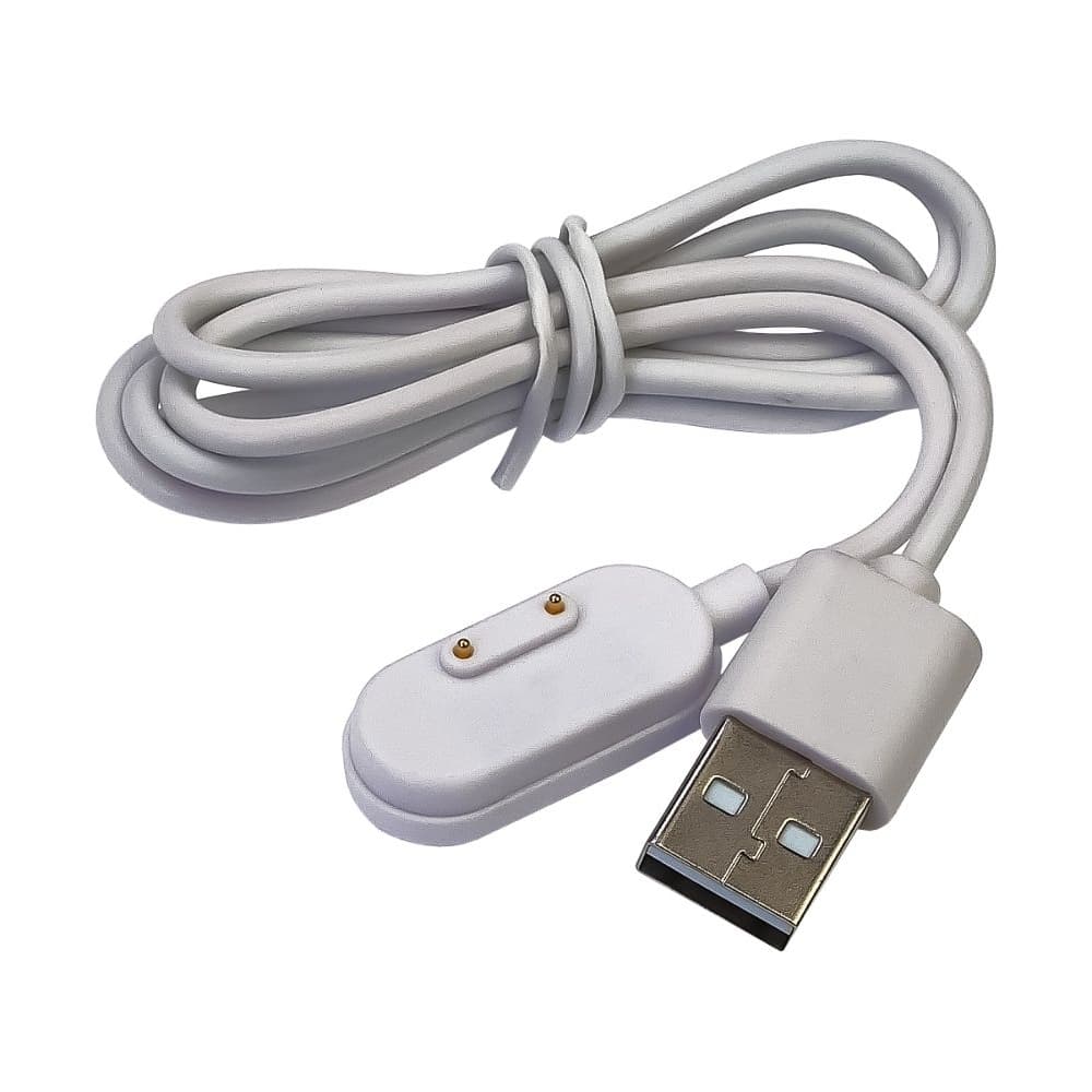 USB-кабель часов TD31, білий