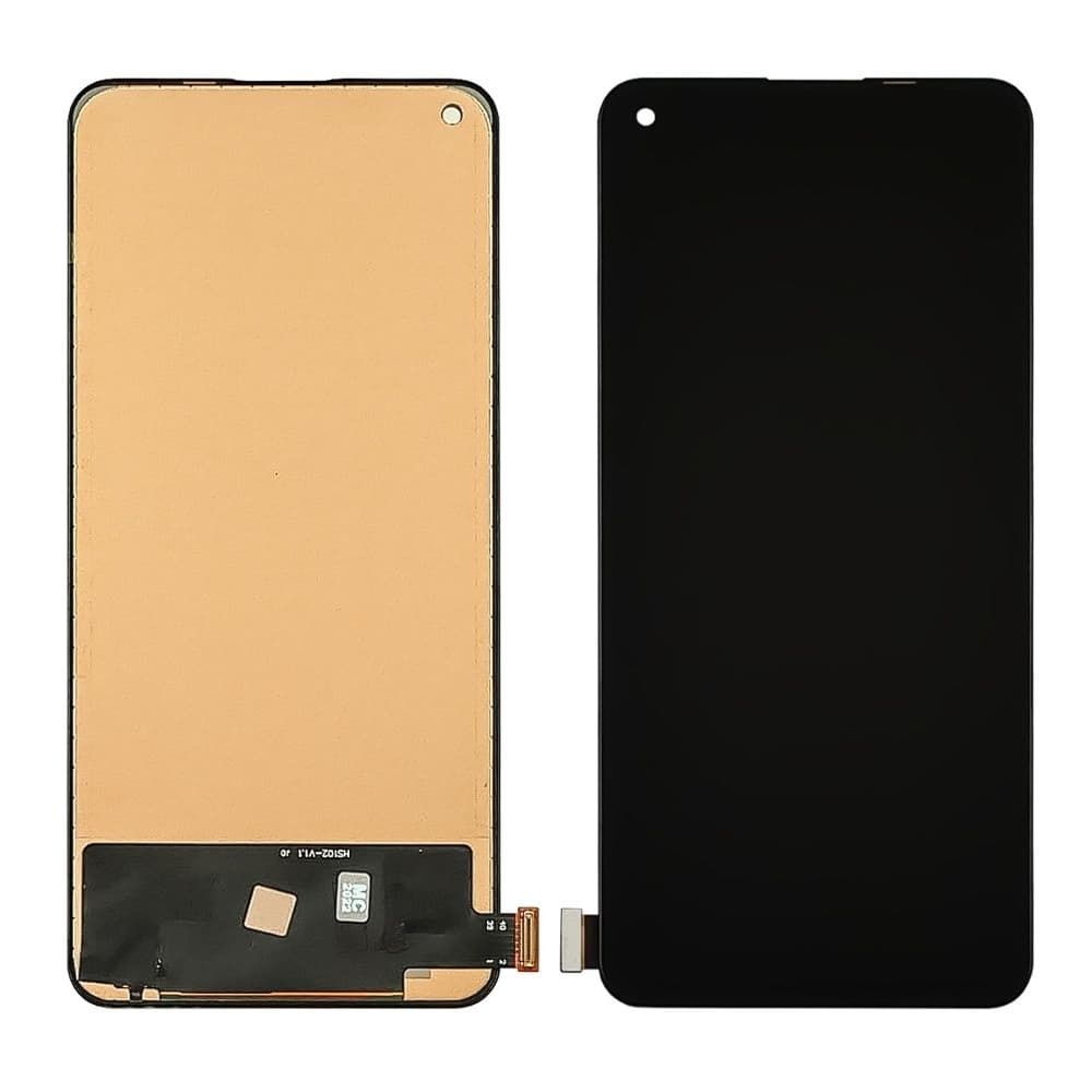 Дисплей Oppo Reno7, CPH2363, чорний | з тачскріном | High Copy, IPS | дисплейный модуль, экран