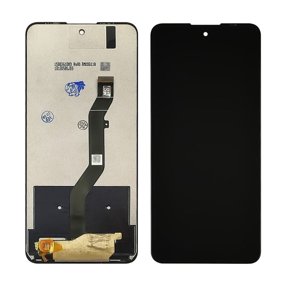 Дисплей ZTE Blade V30, 9030, чорний | з тачскріном | Original (PRC) | дисплейный модуль, экран