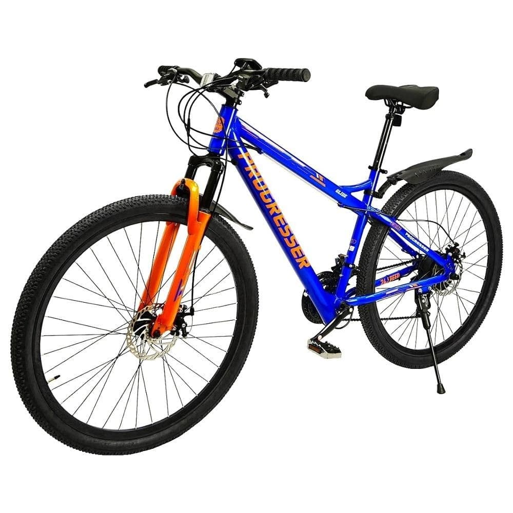 Электровелосипед PROGRESSER Glide P29, синій, колеса 29