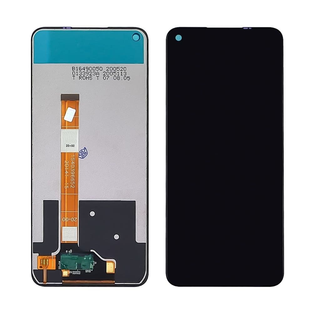 Дисплей Oppo A72, чорний | з тачскріном | Original (PRC) | дисплейный модуль, экран
