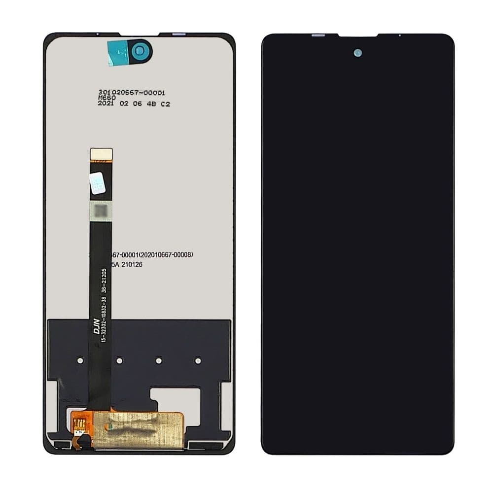 Дисплей Blackview A100, чорний | з тачскріном | Original (PRC) | дисплейный модуль, экран