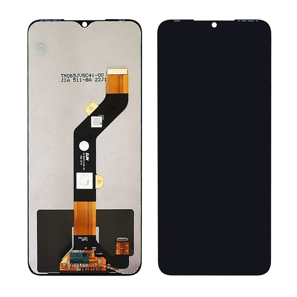 Дисплей Tecno Pop 5 LTE, BD4, BD4a, BD4i, чорний | з тачскріном | Original (PRC) | дисплейный модуль, экран