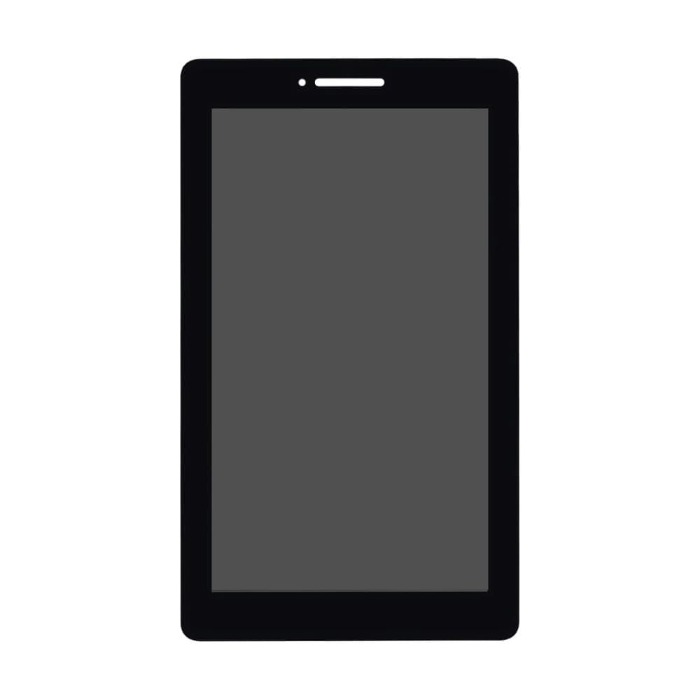 Дисплей Lenovo Tab 7104F, ZA400002UA, чорний | з тачскріном | Original (PRC) | дисплейный модуль, экран