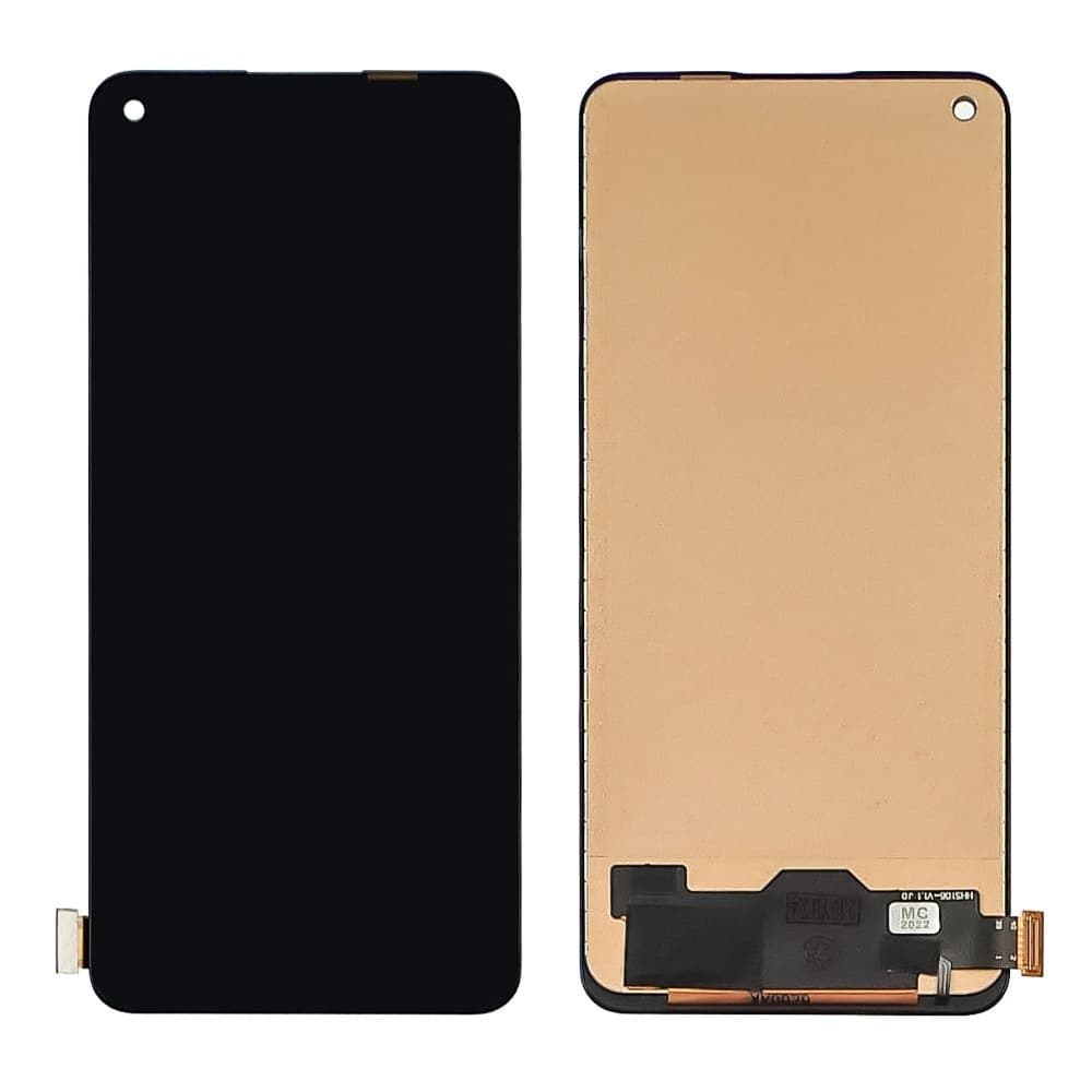 Дисплей Realme 9 Pro Plus, RMX3392, RMX3393, чорний | з тачскріном | High Copy, IPS | дисплейный модуль, экран