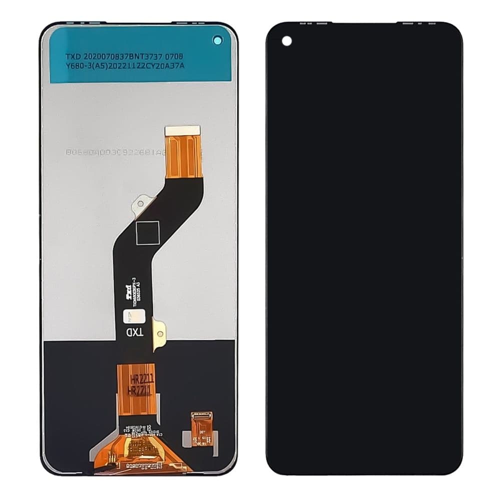 Дисплей Tecno Pova, LD7, чорний | з тачскріном | Original (PRC) | дисплейный модуль, экран