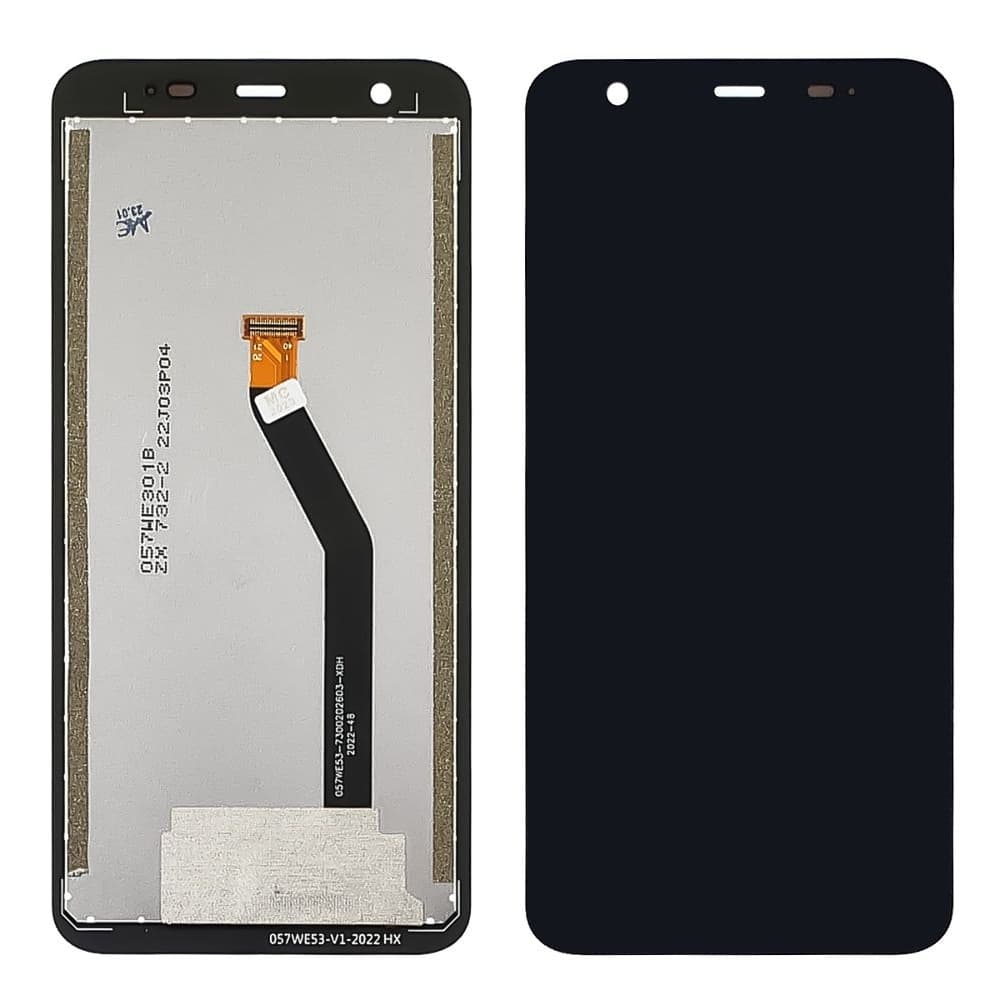 Дисплей Blackview BV6300 Pro, чорний | з тачскріном | Original (PRC) | дисплейный модуль, экран