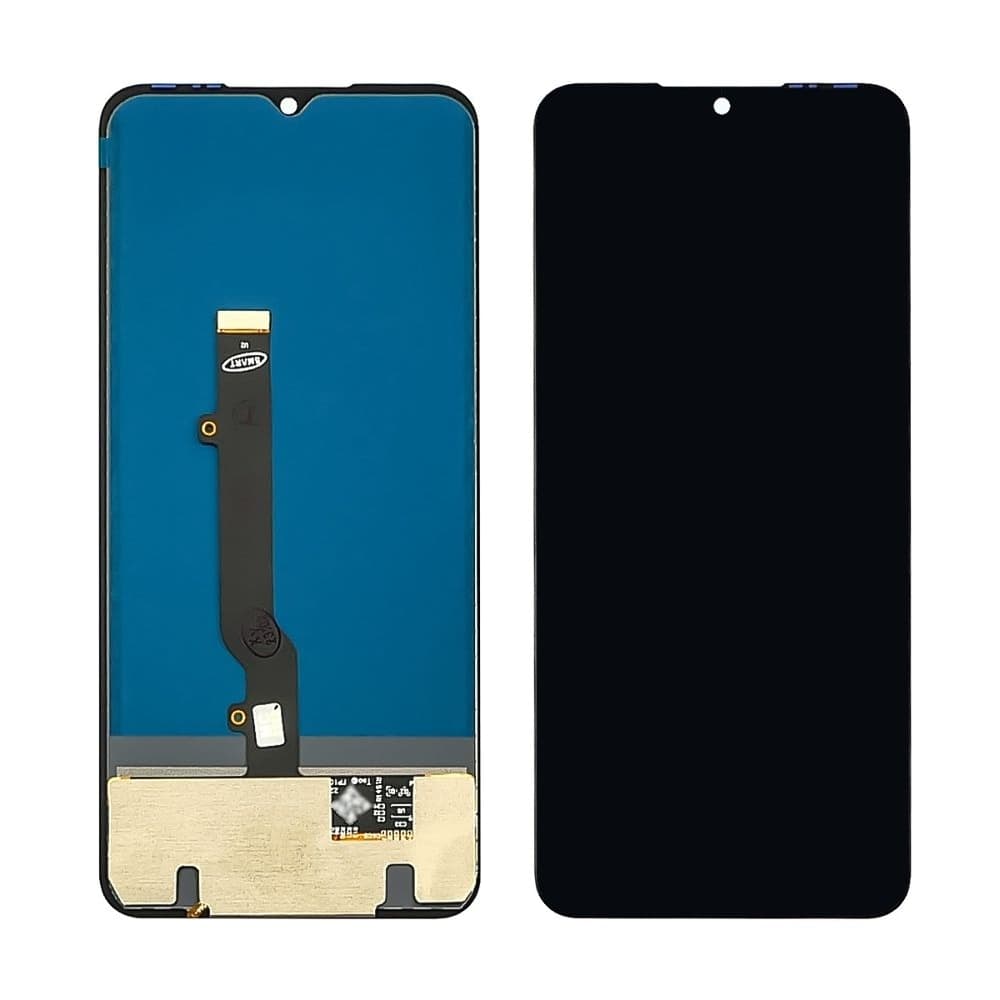 Дисплей Infinix Note 12, G96, X670, чорний | з тачскріном | High Copy, IPS | дисплейный модуль, экран