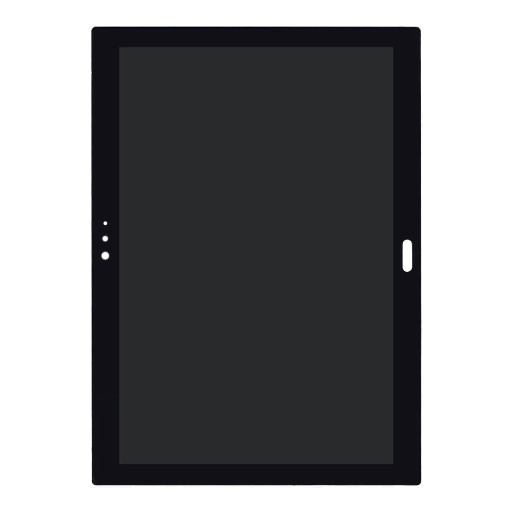 Дисплей Lenovo Tab 4 10 Plus, TB-X704F, чорний | з тачскріном | Original (PRC) | дисплейный модуль, экран