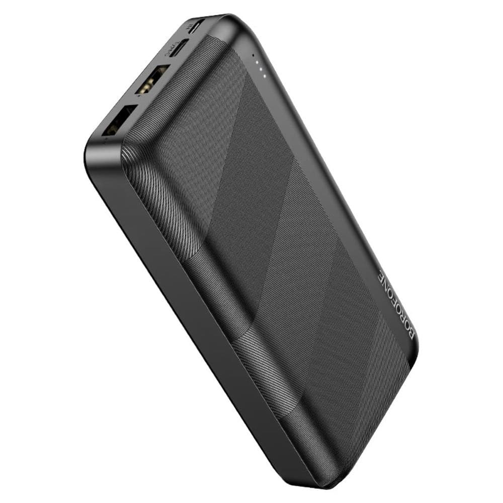 Power bank Borofone BJ27A, 20000 mAh, чорний