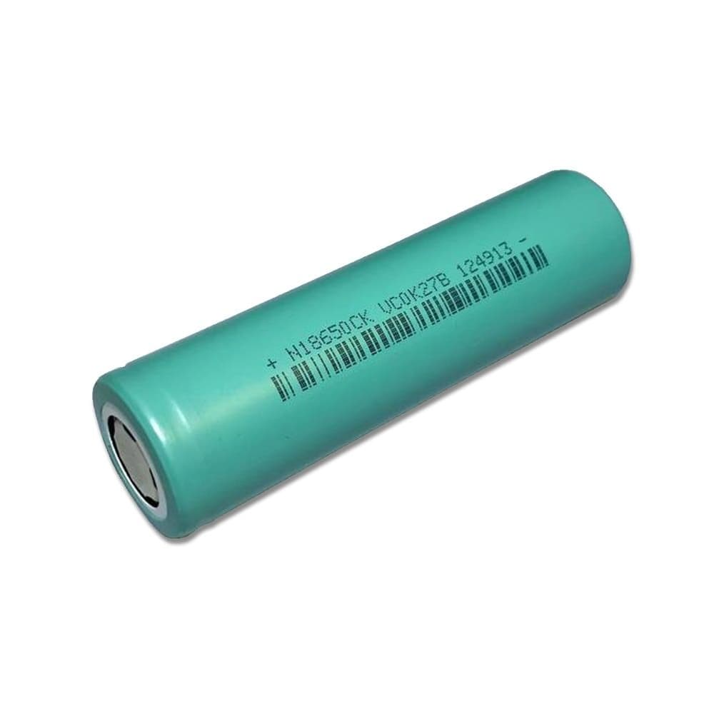 Аккумулятор 18650, Li-ion, 3000 mAh, 3.7V