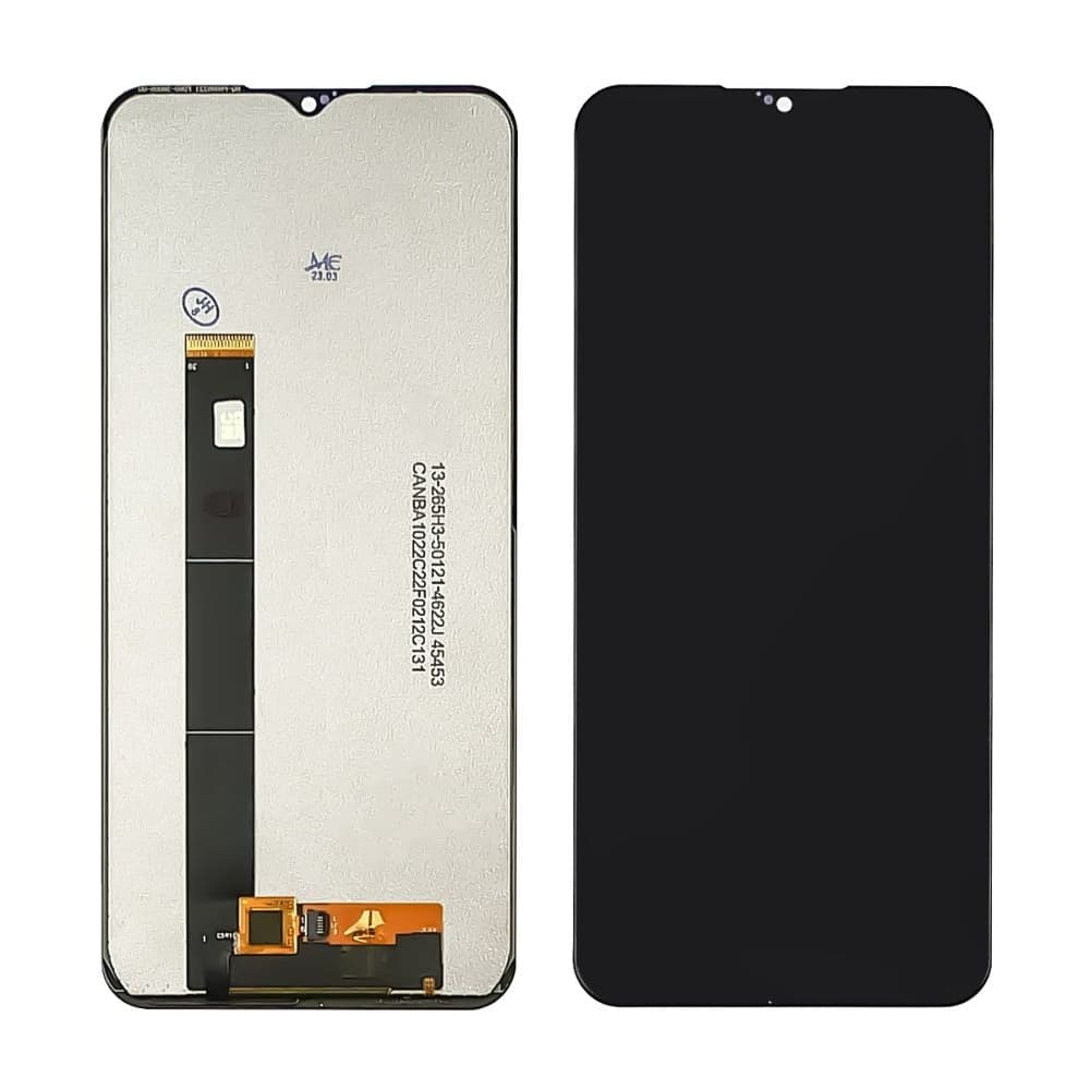 Дисплей Doogee X95 Pro, чорний | з тачскріном | Original (PRC) | дисплейный модуль, экран