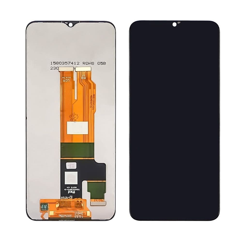 Дисплей Realme 10 5G, RMX3663, чорний | з тачскріном | Original (PRC) | дисплейный модуль, экран