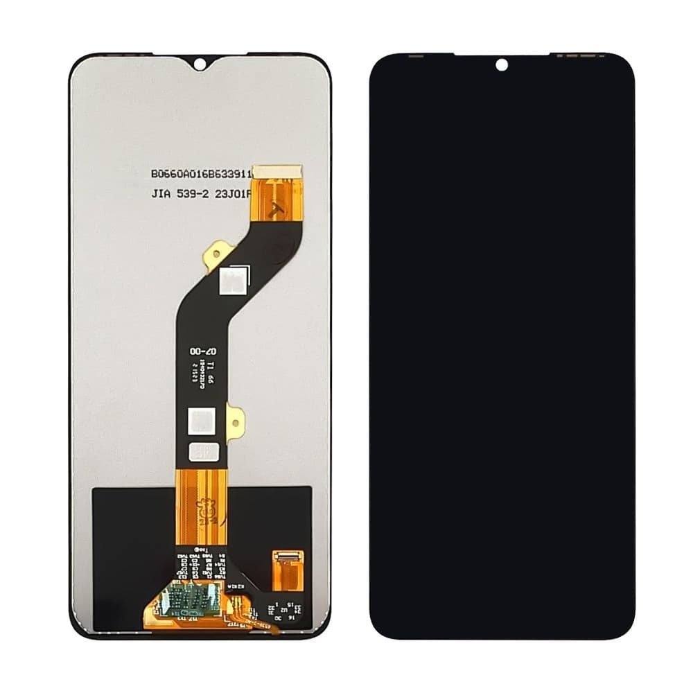 Дисплей Infinix Hot 20i, X665C, X665E, чорний | з тачскріном | Original (PRC) | дисплейный модуль, экран