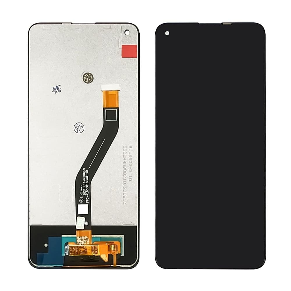 Дисплей Oukitel C18, C18 Pro, чорний | з тачскріном | Original (PRC) | дисплейный модуль, экран