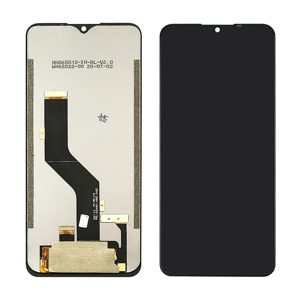 Дисплей Oukitel C19, C19 Pro, чорний | з тачскріном | Original (PRC) | дисплейный модуль, экран