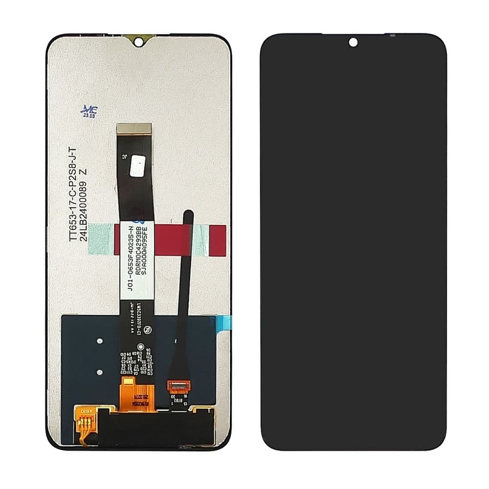 Дисплей Oukitel C23 Pro, чорний | з тачскріном | Original (PRC) | дисплейный модуль, экран