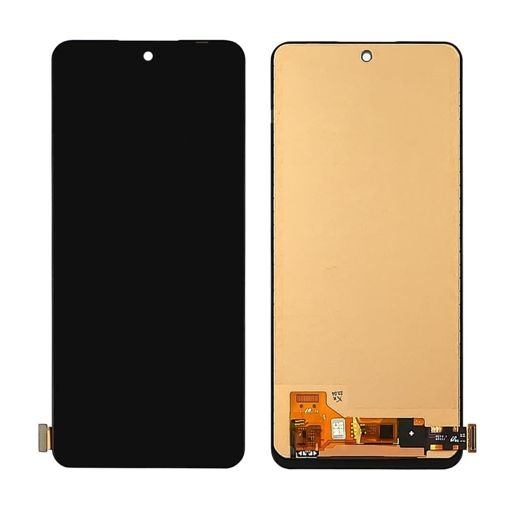 Дисплей Xiaomi Poco X5 5G, 22111317PG, 22111317PI, Redmi Note 12 4G, 23021RAAEG, 23021RAA2Y, 23027RAD4I, 23028RA60L, Redmi Note 12 5G, 22111317I, чорний | з тачскріном | High Copy, IPS | дисплейный модуль, экран