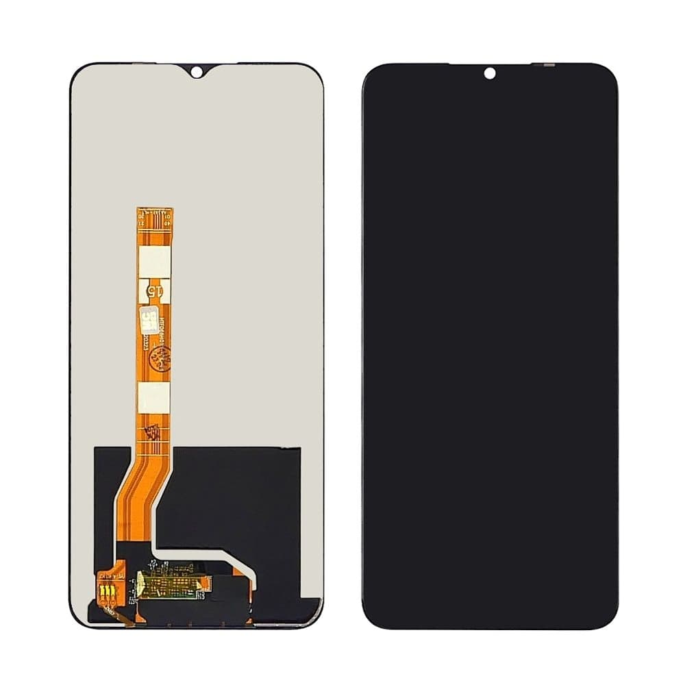Дисплей Oppo A77, чорний | з тачскріном | Original (PRC) | дисплейный модуль, экран