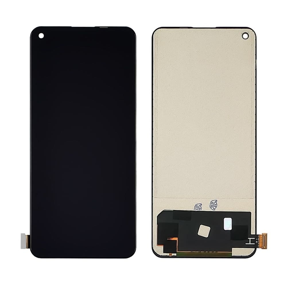 Дисплей Realme GT Master, RMX3363, RMX3360, чорний | з тачскріном | High Copy, IPS | дисплейный модуль, экран