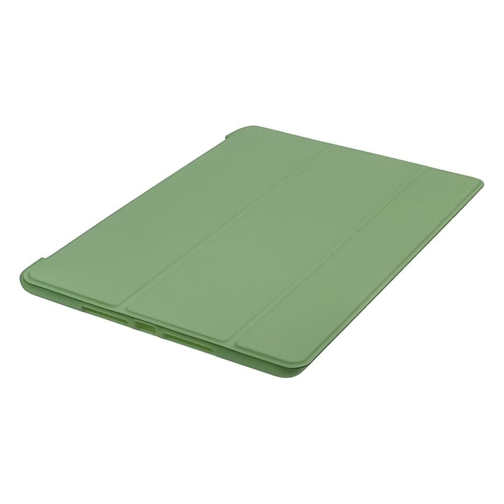 Чехол-книжка Honeycomb Case Apple iPad 10.2 (2019, 2020, 2021), салатовый