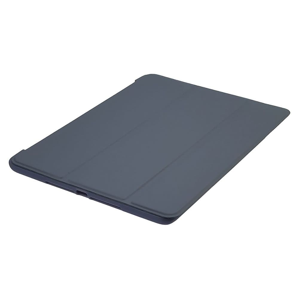 Чехол-книжка Honeycomb Case Apple iPad Air, Air 2, iPad 9.7 (2017), iPad 9.7 (2018), сірий, фіолетовий