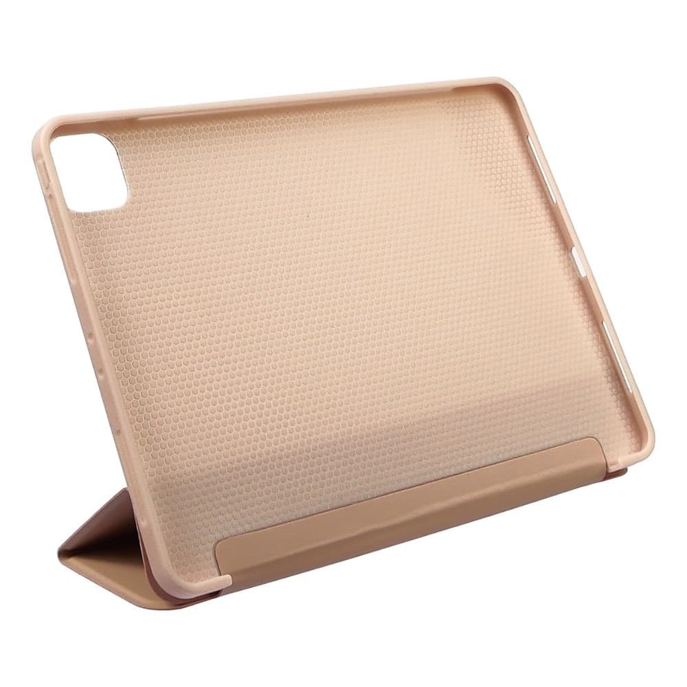 Чехол-книжка Cover Case Apple iPad Pro 11, песочный, рожевий