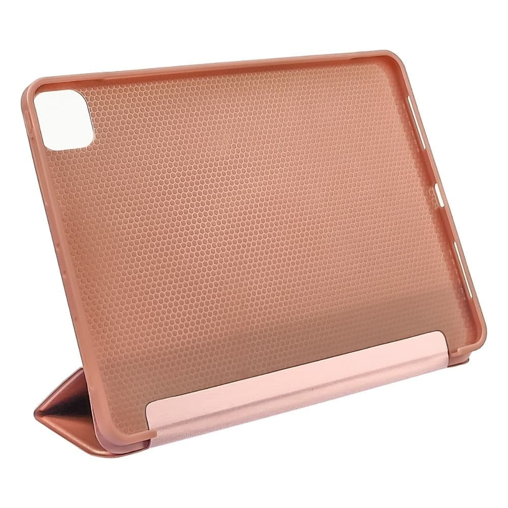 Чехол-книжка Honeycomb Case Apple iPad Pro 12.9 (2018), iPad Pro 12.9 (2020), рожевий, золотистий