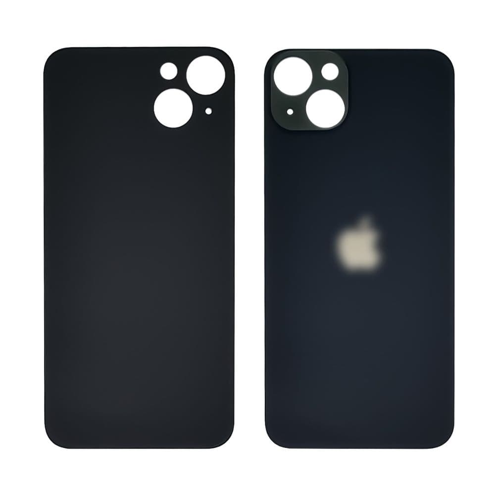 Задня панель Apple iPhone 14 Plus, сіра, Midnight, не потрібно знімати скло камери, big hole, Original (PRC) | корпус, крышка аккумулятора, АКБ, батареи