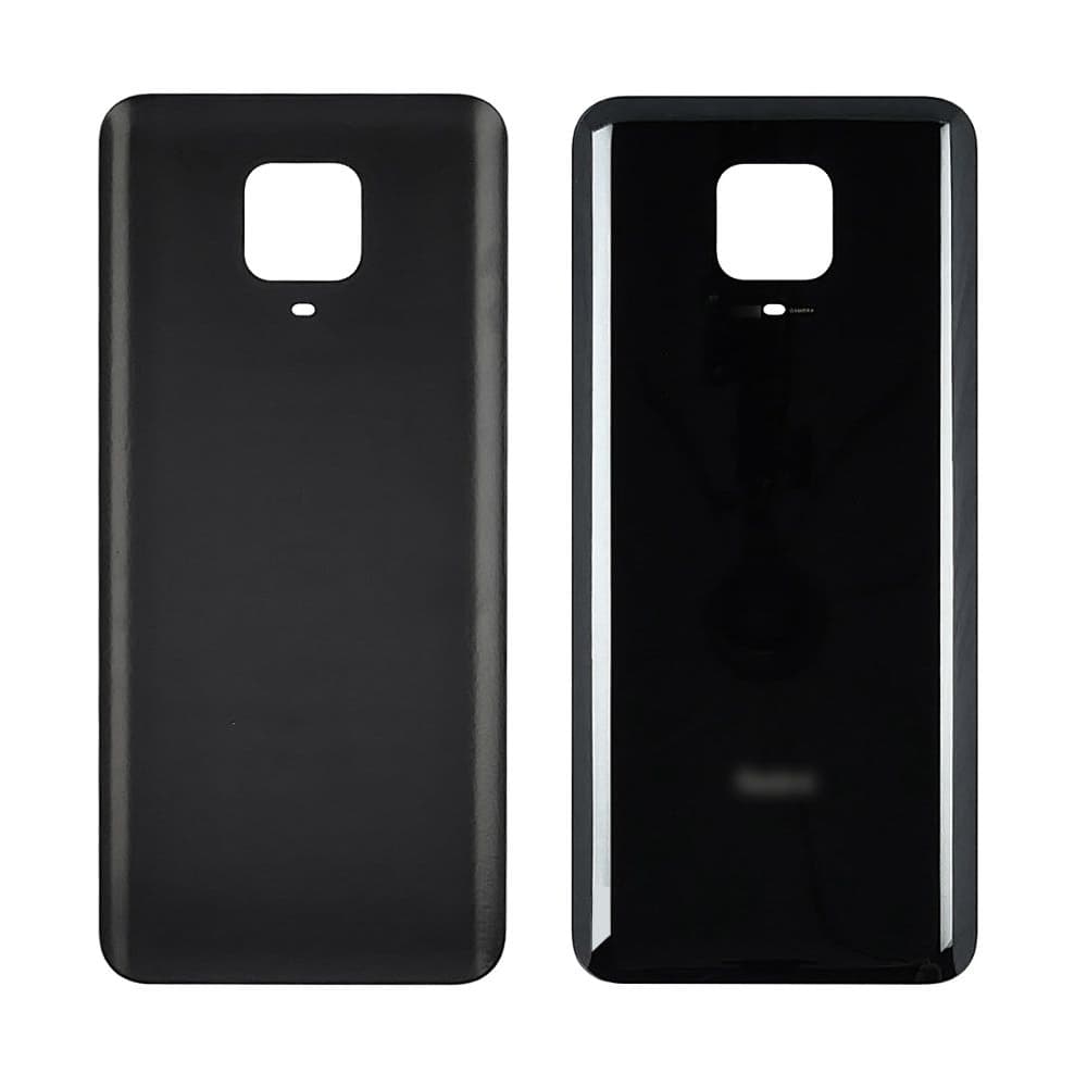 Задняя крышка Xiaomi Redmi Note 9S, Redmi Note 9 Pro, Redmi Note 9 Pro Max, M2003J6A1G, M2003J6B2G, черная, серая, Interstellar Black, оригинал (PRC) | корпус, панель аккумулятора, АКБ, батареи