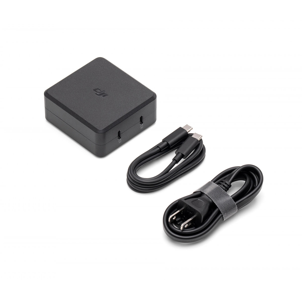 Зарядний пристрій DJI, 100 Ват, з комплекту Mavic 3T (Thermal), 3E (Enterprise)